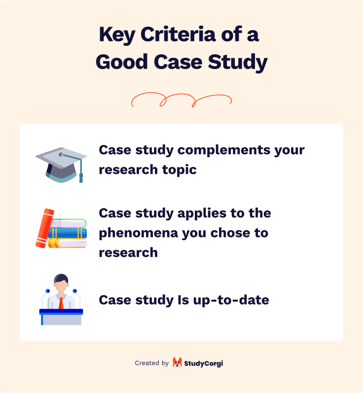 Key Criteria of a  Good Case Study.